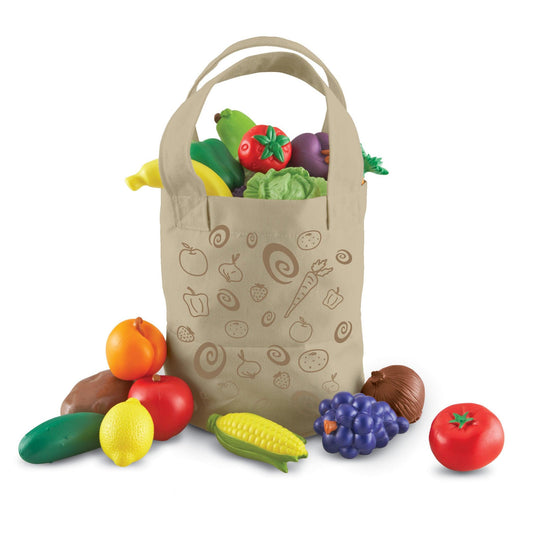 New Sprouts® Fresh Picked Fruit & Veggie Tote - Loomini