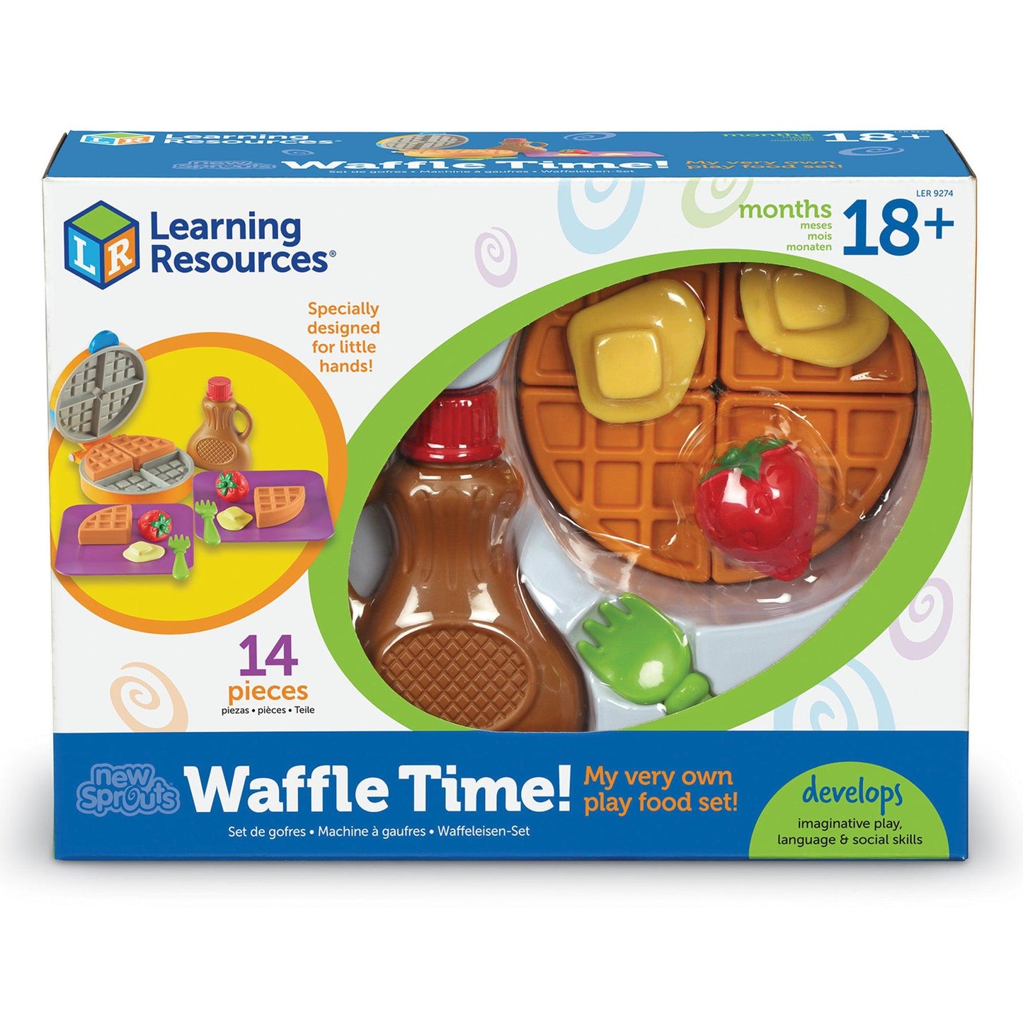 New Sprouts® Waffle Time! - Loomini