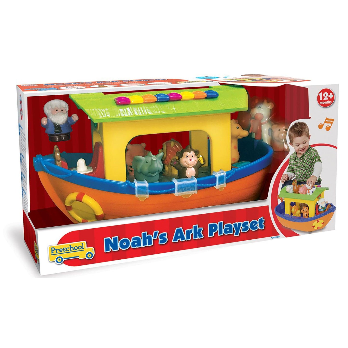 Noah's Ark Playset - Loomini