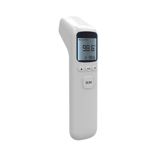 Non-Contact, Multimode Infrared Forehead Thermometer - Loomini