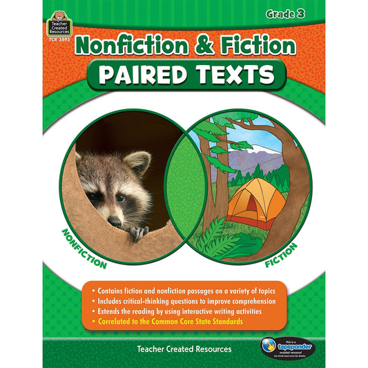 Nonfiction and Fiction Paired Texts, Grade 3 - Loomini