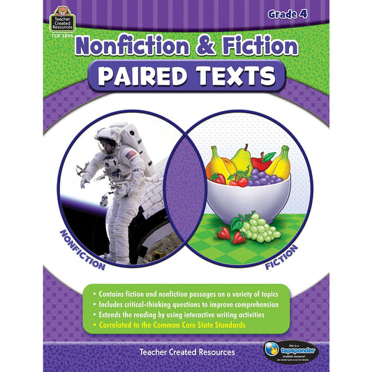 Nonfiction and Fiction Paired Texts, Grade 4 - Loomini
