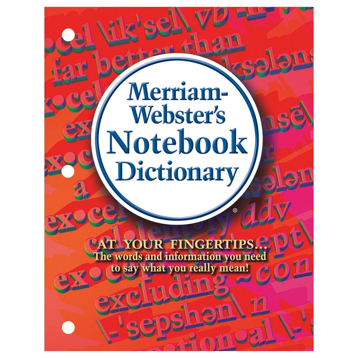 Notebook Dictionary, Pack of 3 - Loomini