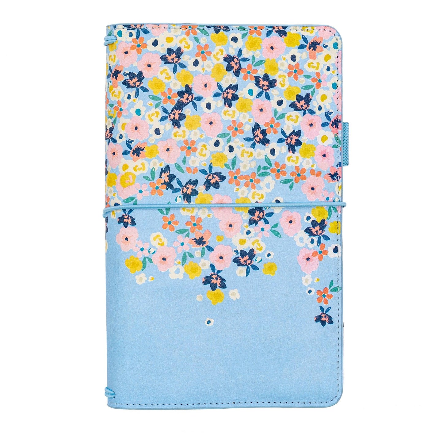 Notebook Holder - Ditzy Floral - Loomini