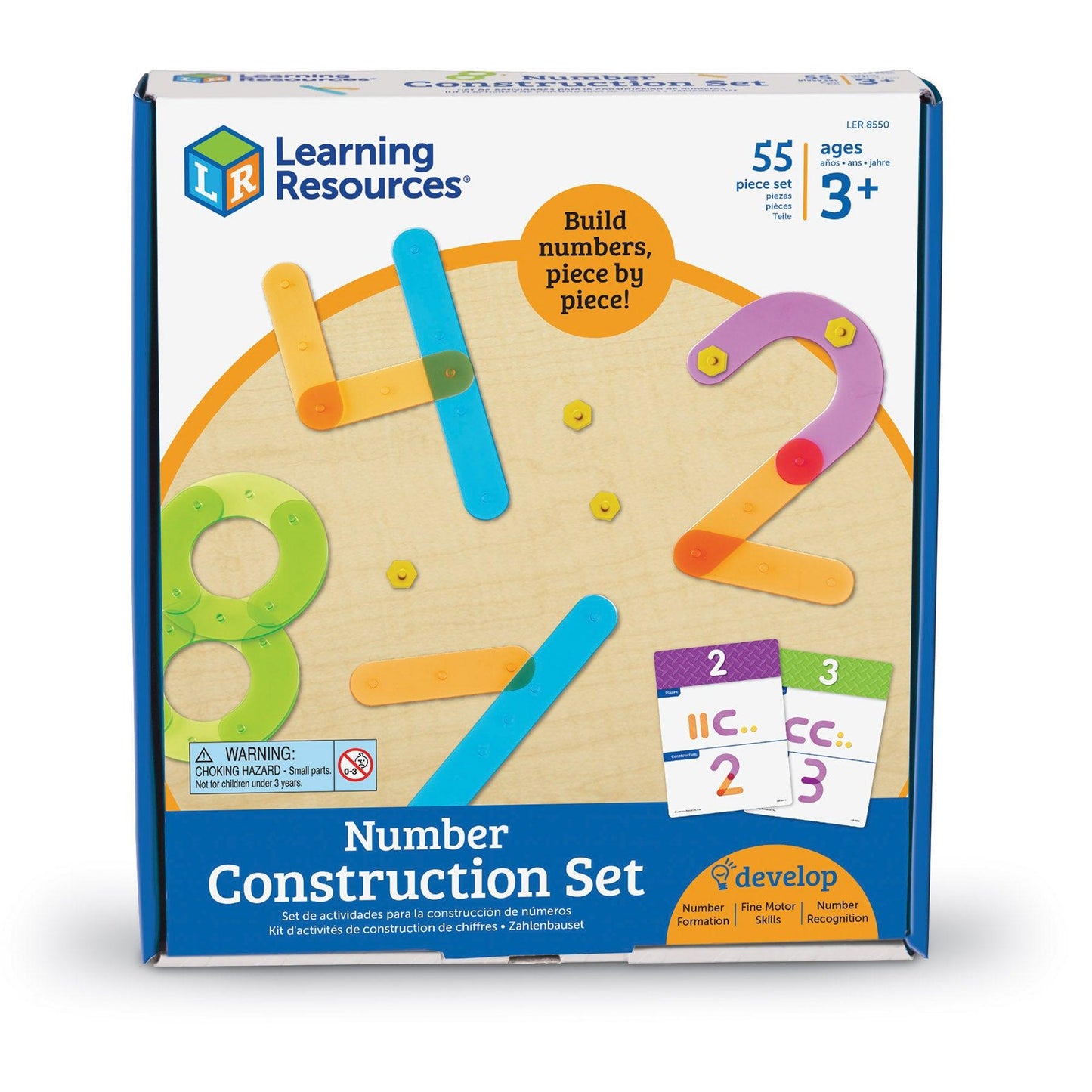 Number Construction Maths Activity Set - Loomini