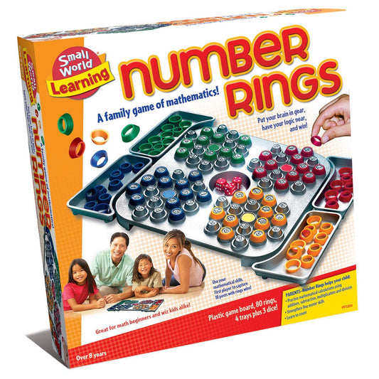 Number Rings Mathematics Game - Loomini