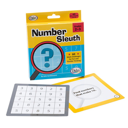 Number Sleuth, Grade 2-3 - Loomini