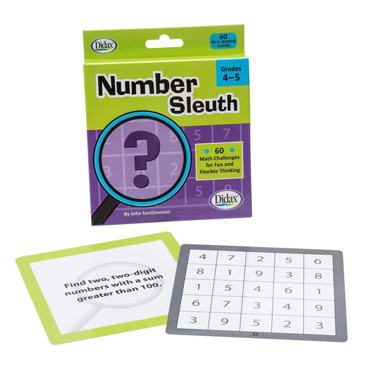 Number Sleuth, Grade 4-5 - Loomini