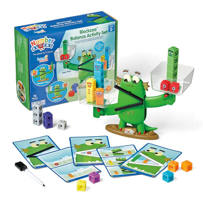 Numberblocks Blockzilla Balance Activity Set - Loomini