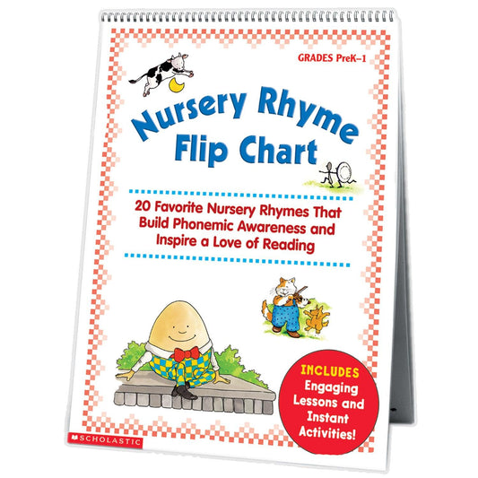 Nursery Rhyme Flip Chart, Grades PK-1 - Loomini