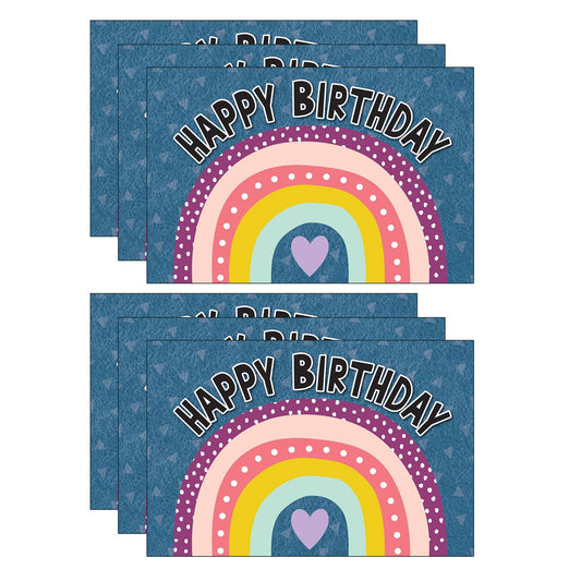 Oh Happy Day Happy Birthday Postcards, 30 Per Pack, 6 Packs - Loomini
