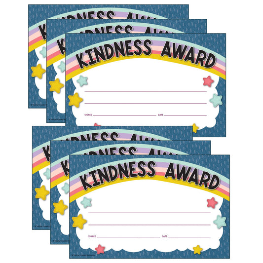 Oh Happy Day Kindness Awards, 30 Per Pack, 6 Packs - Loomini