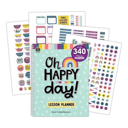 Oh Happy Day Lesson Planner - Loomini
