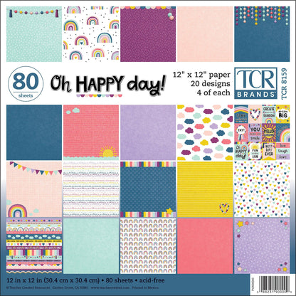 Oh Happy Day Project Paper - Loomini