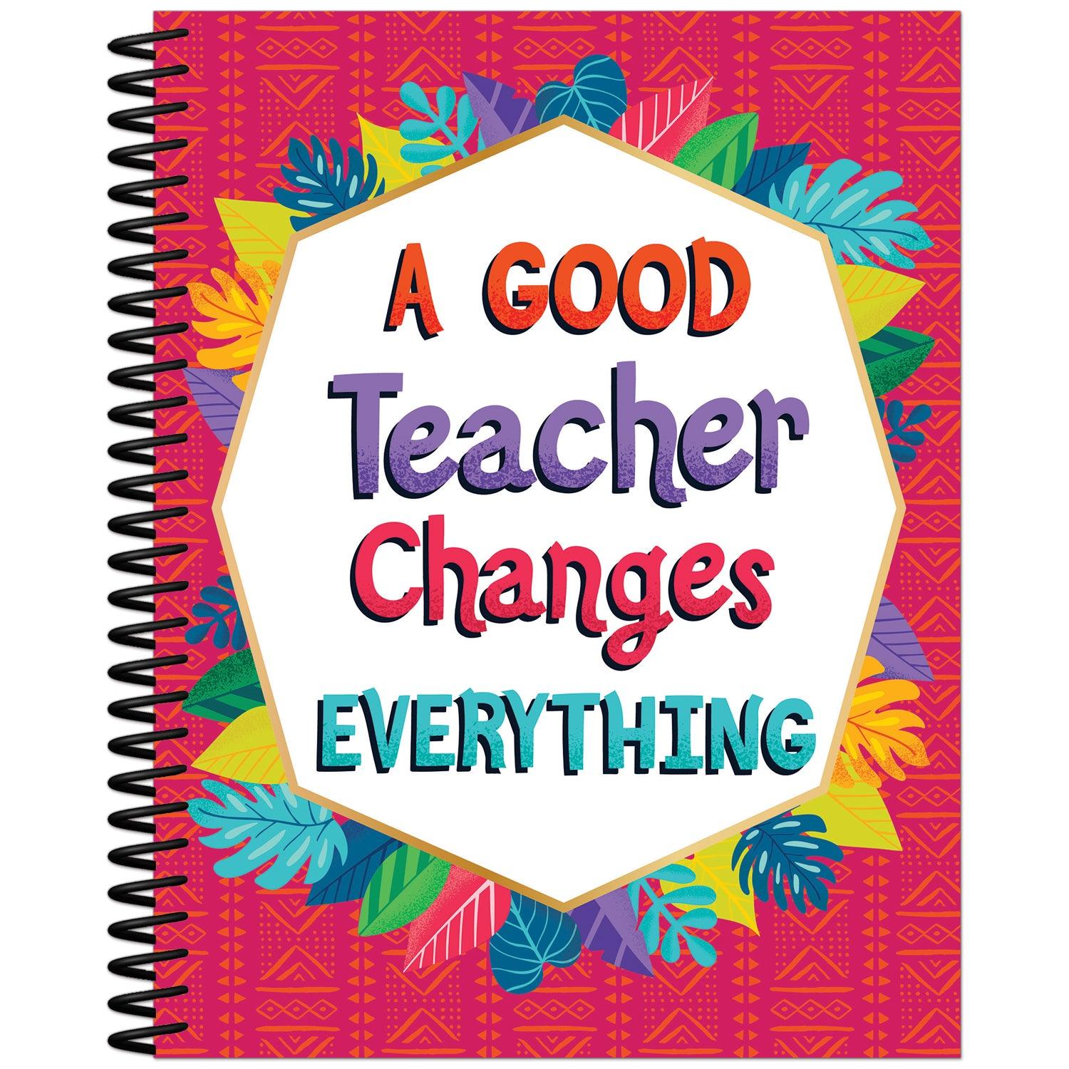 One World Teacher Planner Paperback - Loomini