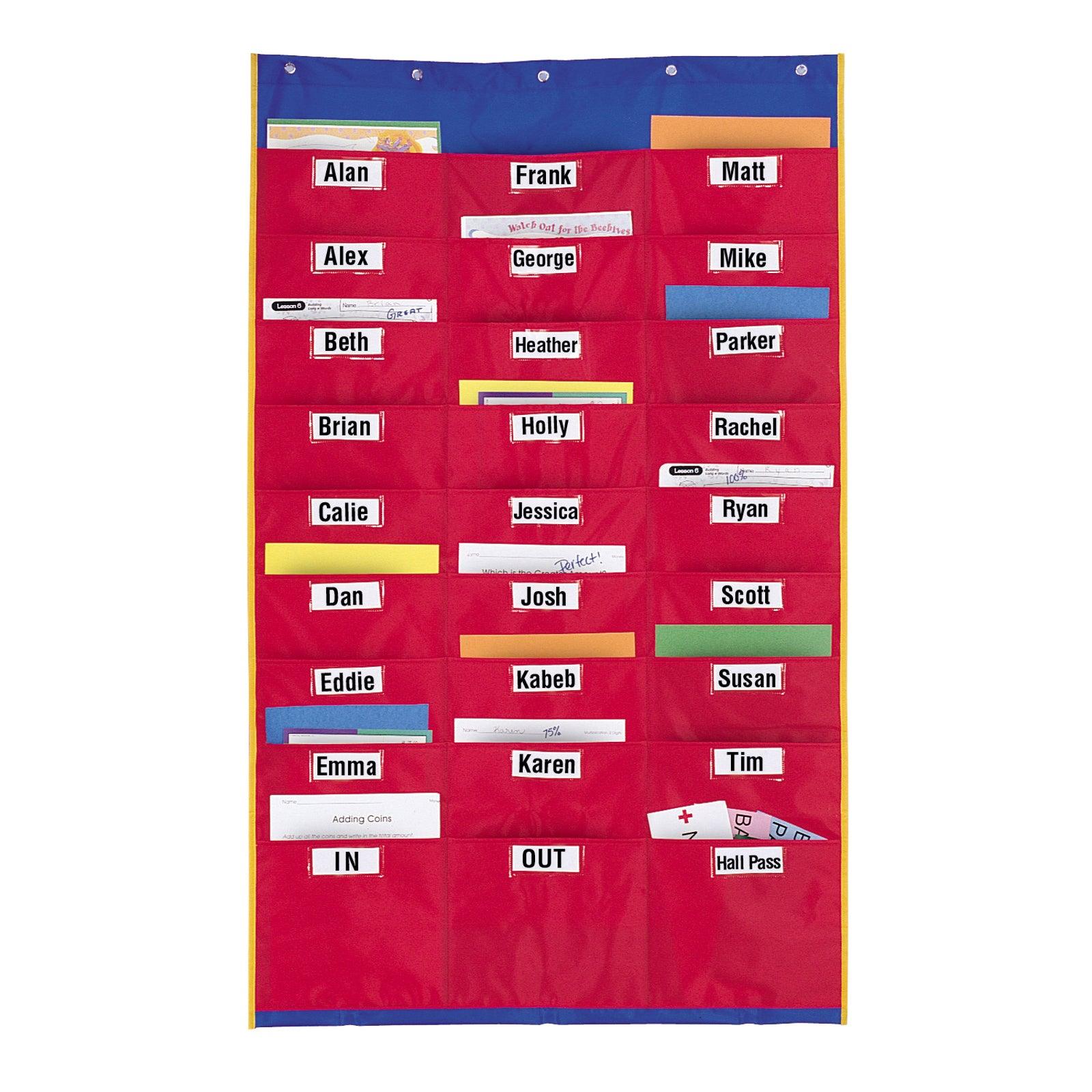 Organization Station® Pocket Chart - Loomini