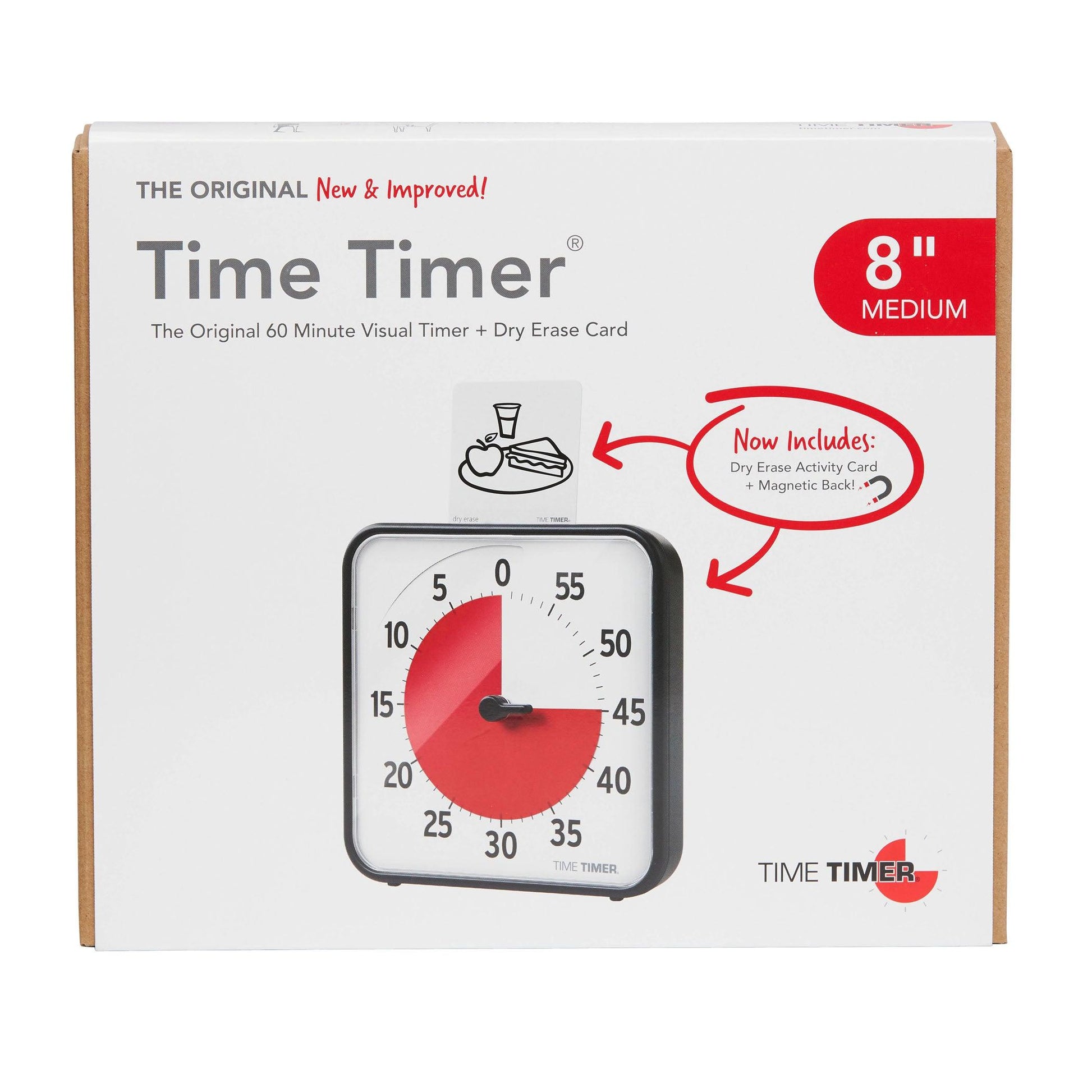 Original Timer 8 Inch (Medium) - Loomini