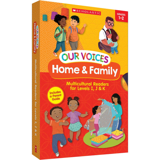 Our Voices: Home & Family (Parent Pack) - Loomini