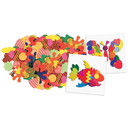 Paper Popz, 1500 Shapes Per Pack, 2 Packs - Loomini