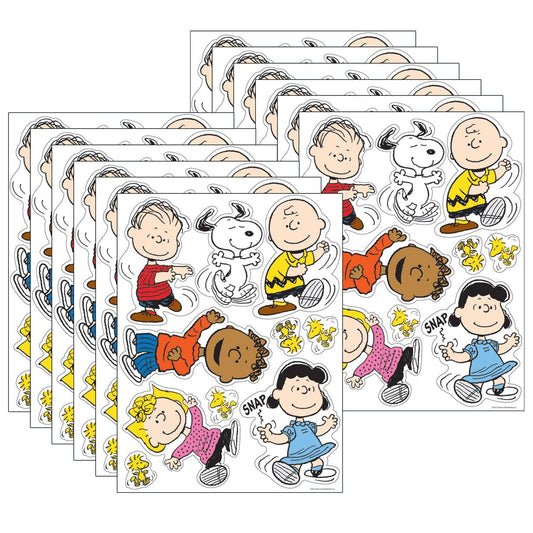 Peanuts® Classic Characters Window Clings, 12 Sheets - Loomini