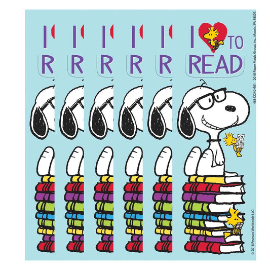 Peanuts® Reading Bookmark, 36 Per Pack, 6 Packs - Loomini