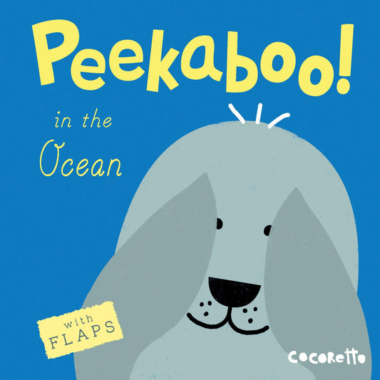 Peekaboo! Board Book, In the Ocean - Loomini