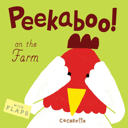 Peekaboo! Board Book, On the Farm - Loomini