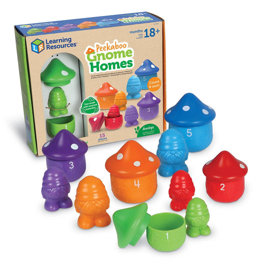 Peekaboo Gnome Homes - Loomini