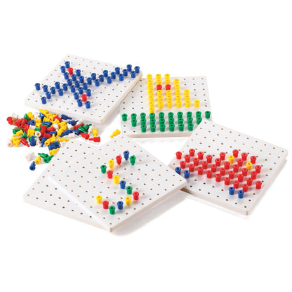 Pegs & Pegboards Set - Loomini