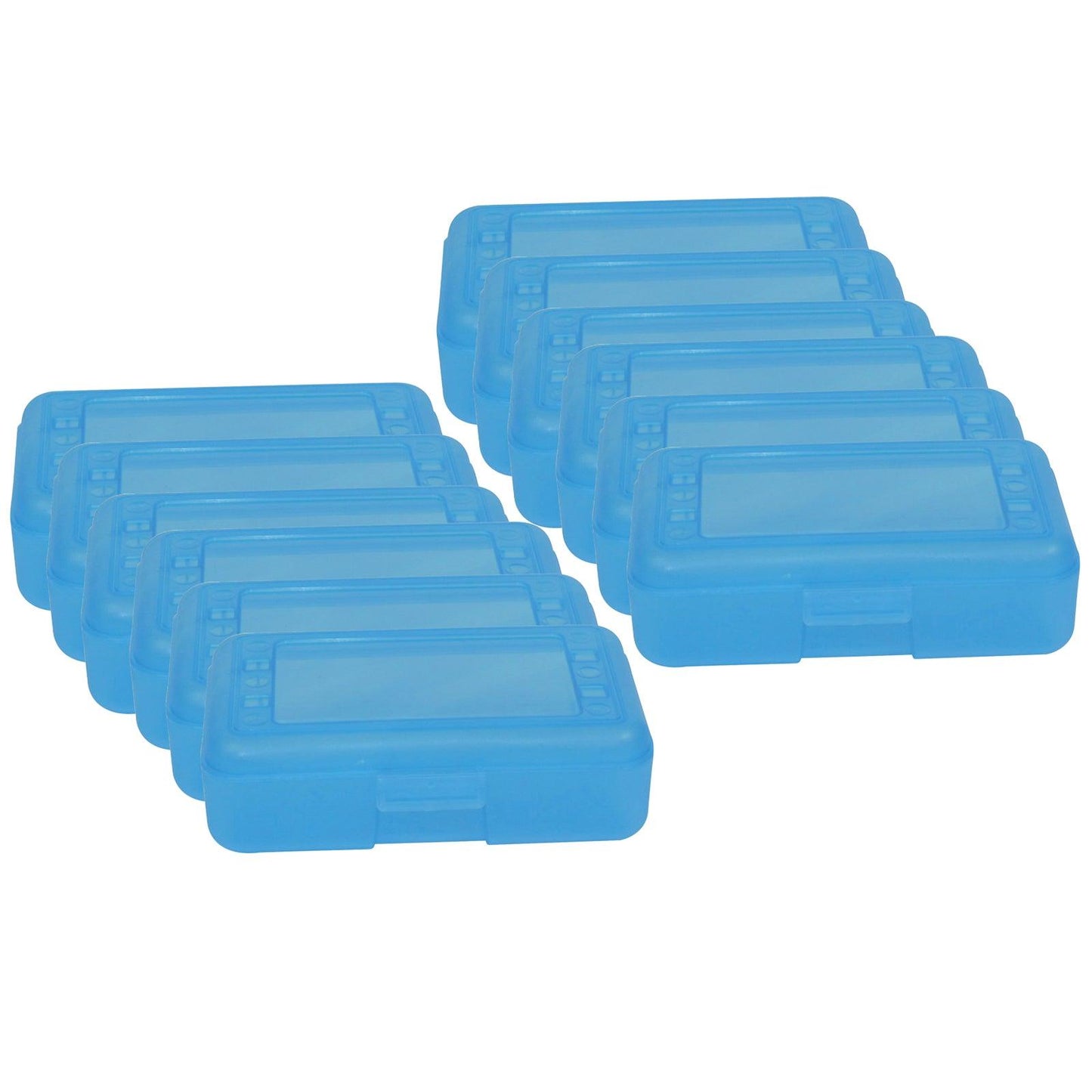 Pencil Box, Blueberry, Pack of 12 - Loomini