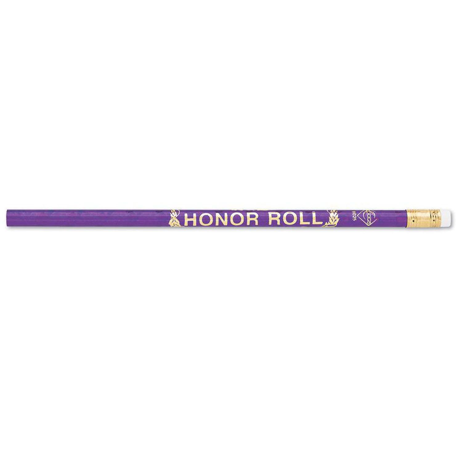 Pencils Honor Roll Glitz, 12 Per Pack, 12 Packs - Loomini