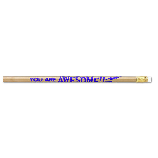 Pencils You Are Awesome!, 12 Per Pack, 12 Packs - Loomini
