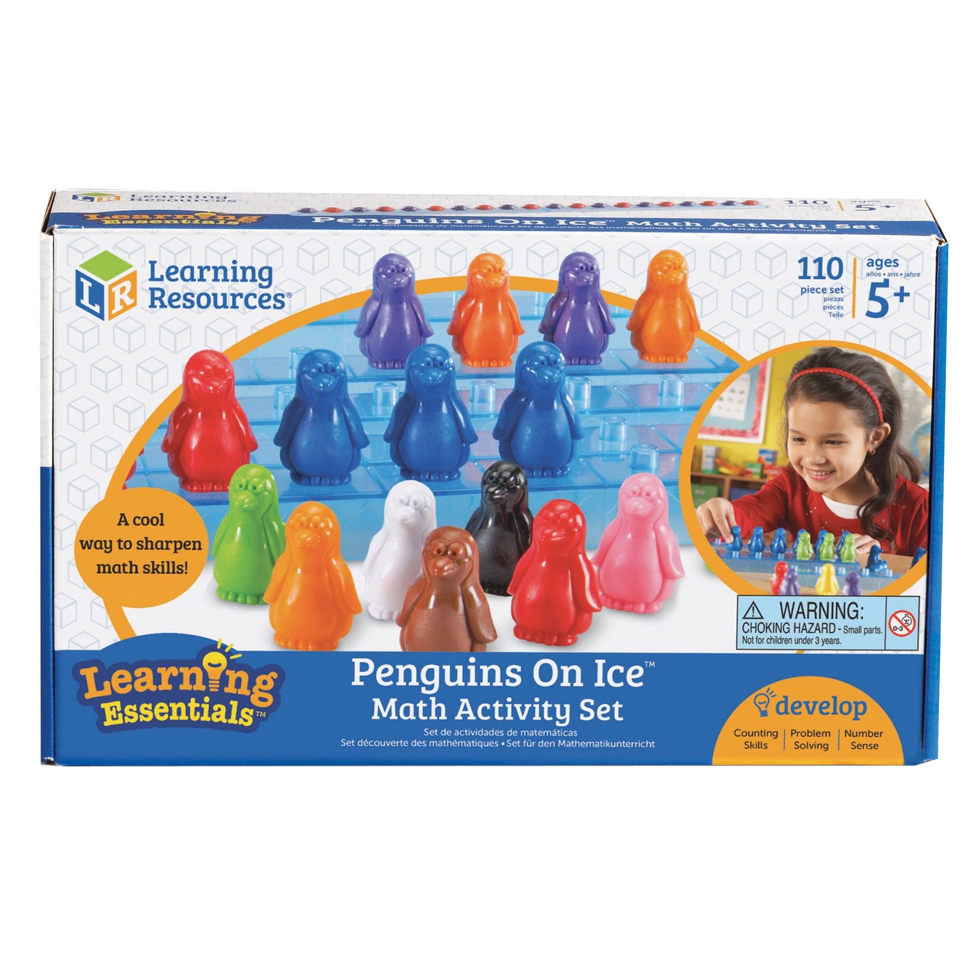 Penguins on Ice™ Math Activity Set - Loomini