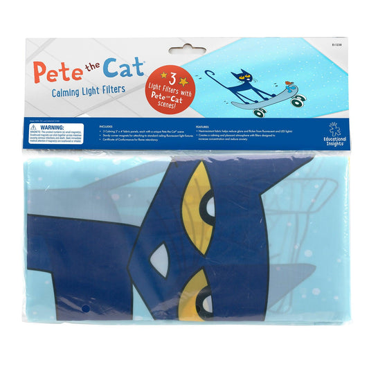 Pete the Cat® Calming Light Filters, Pack of 3 - Loomini