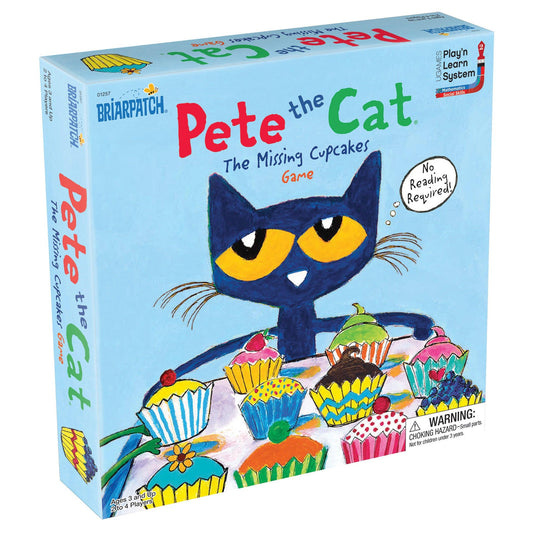 Pete the Cat® The Missing Cupcakes Game - Loomini