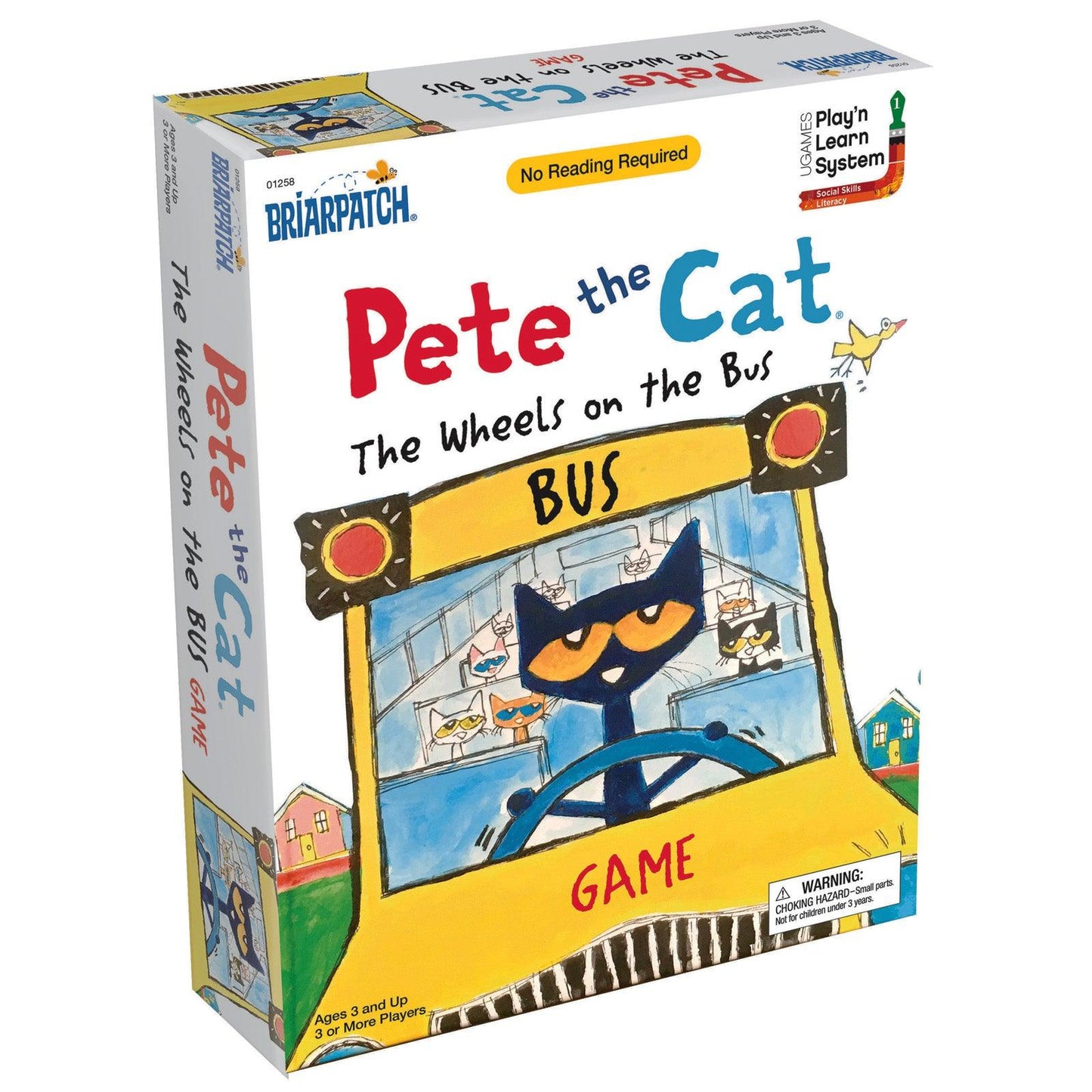 Pete the Cat® Wheels on the Bus Game - Loomini