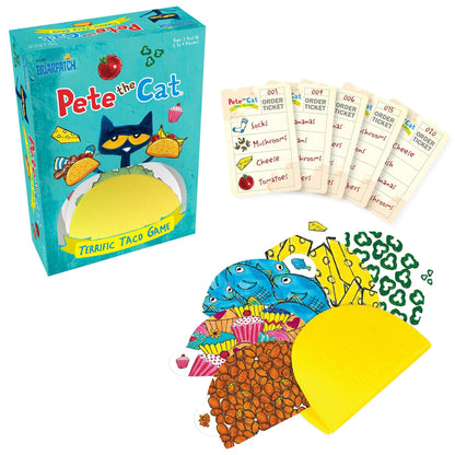 Pete the Cat Terrific Taco Game - Loomini