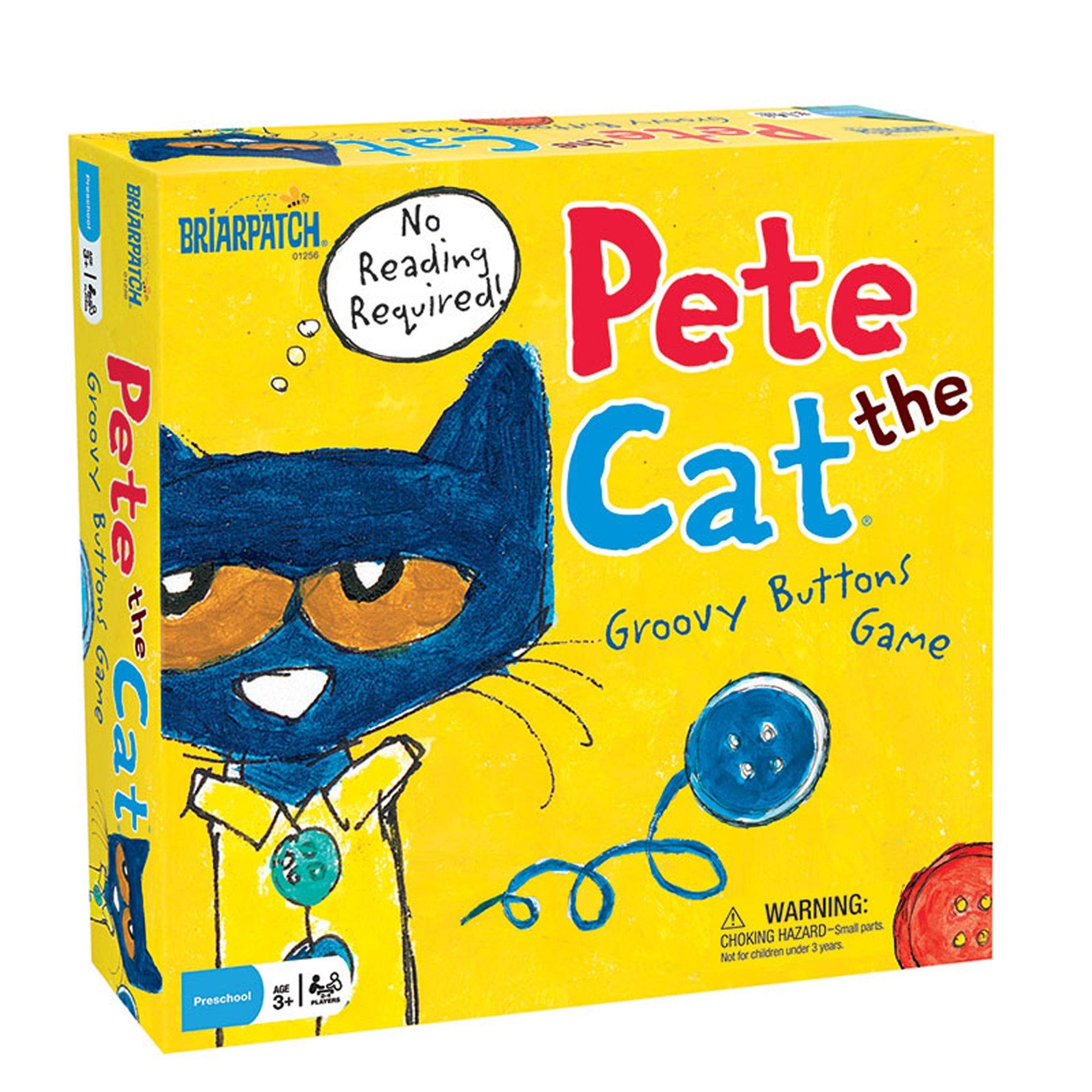 Pete the Cat™ Groovy Buttons Game - Loomini