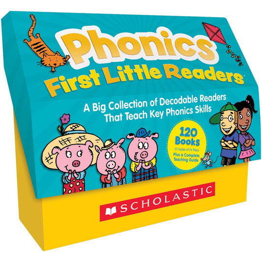 Phonics First Little Readers (Classroom Set) - Loomini