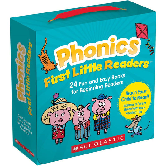 Phonics First Little Readers (Parent Pack) - Loomini
