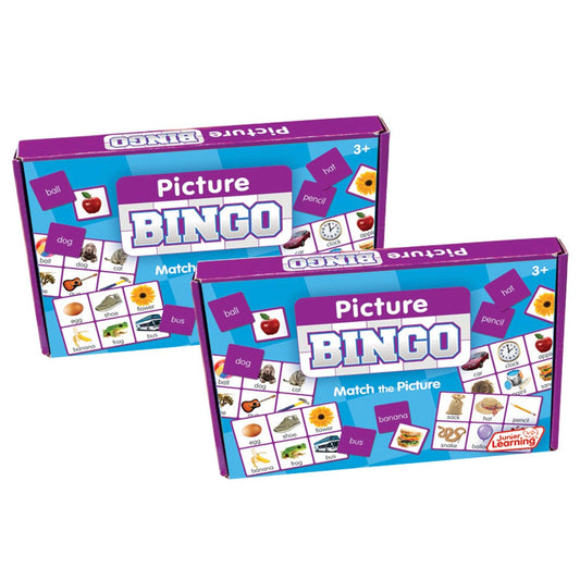 Picture Bingo, Pack of 2 - Loomini
