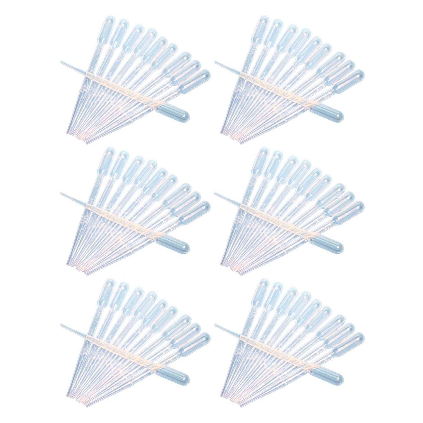 Pipettes, 7 ml, 25 Per Pack, 6 Packs - Loomini