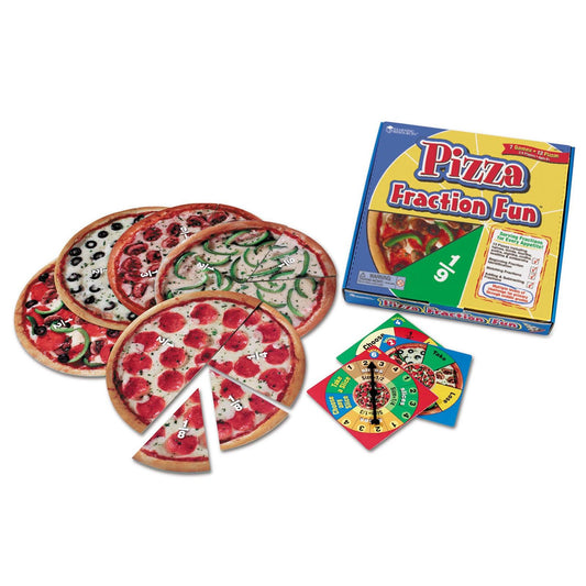 Pizza Fraction Fun™ Game - Loomini