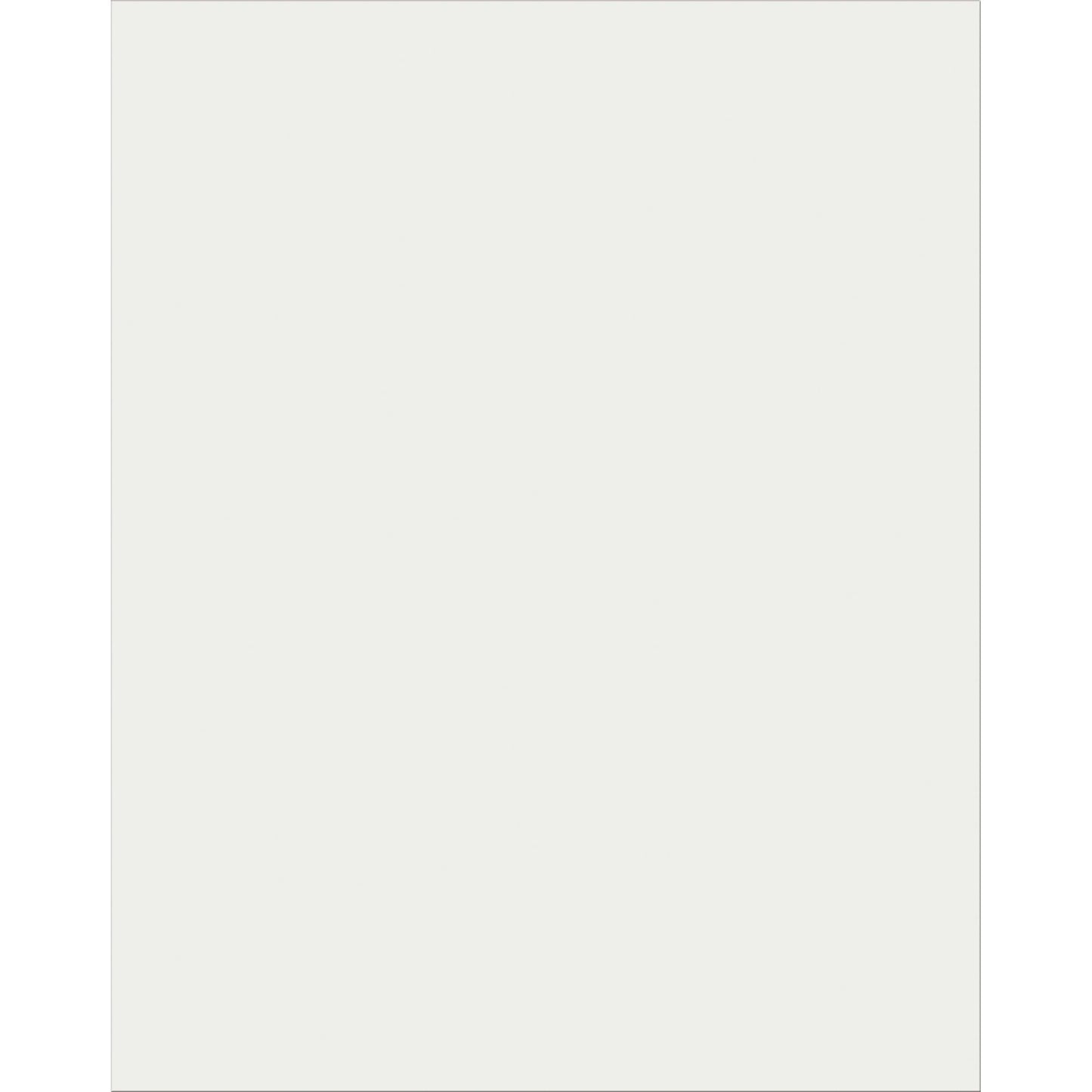 Plastic Poster Board, Clear, 22" x 28", 25 Sheets - Loomini