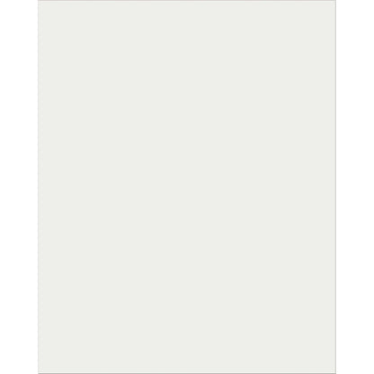 Plastic Poster Board, Clear, 22" x 28", 25 Sheets - Loomini