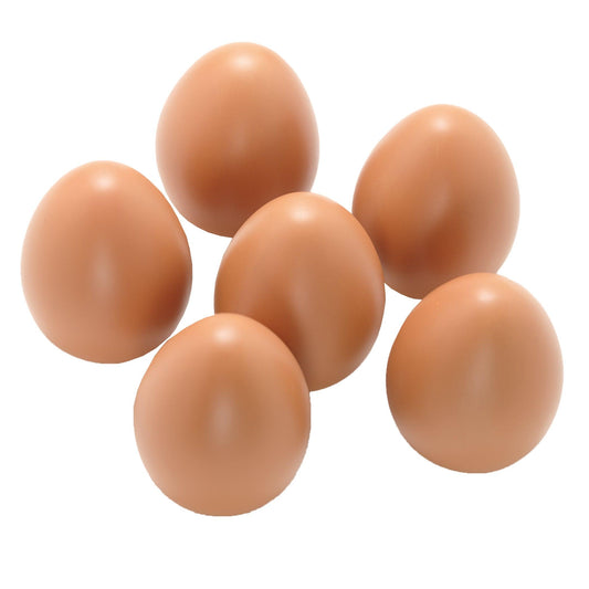Play Eggs, 6 Per Pack - Loomini