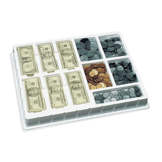 Play Money, Coins & Bills Deluxe Set - Loomini