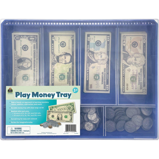 Play Money Tray - Loomini