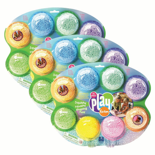 Playfoam® Combo Pack, 8 Per Pack, 3 Packs - Loomini