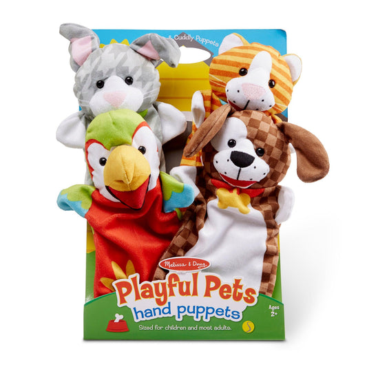 Playful Pets Hand Puppets - Loomini